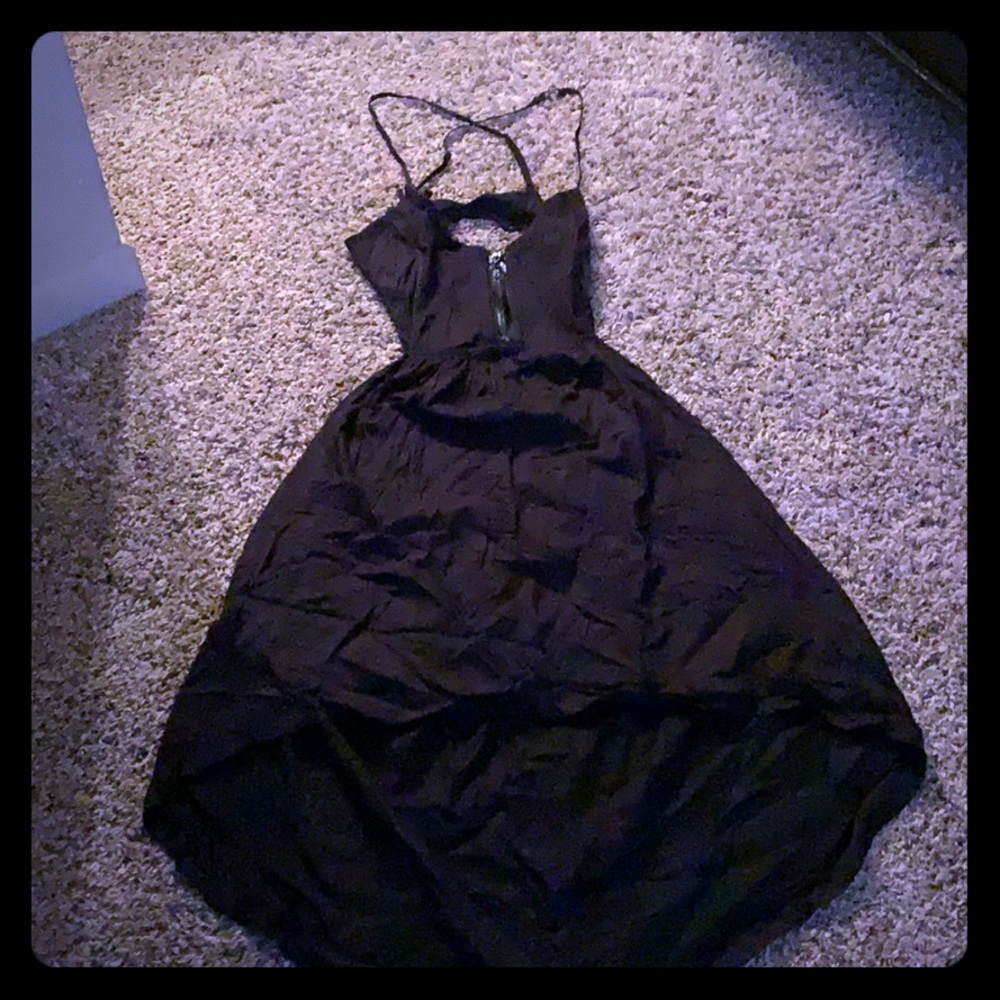 Fox high low dress